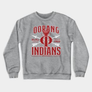 Oorang Indians Football Crewneck Sweatshirt